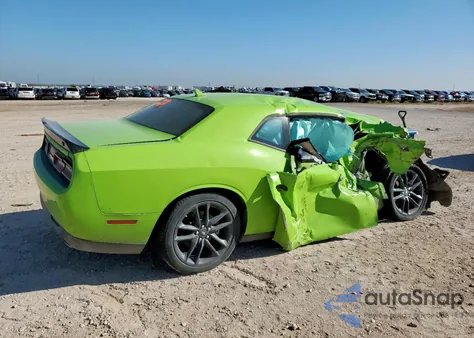 2023 Dodge Challenger Sxt z USA, uszkodzony, nr VIN 2C3CDZGG9PH665708